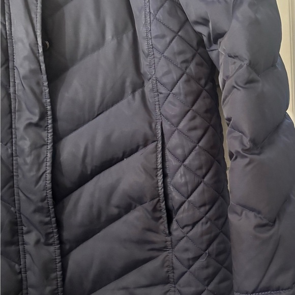 Kenneth Cole Reaction Navy Quilted Puffer Jacket in size Large - Picture 10 of 16